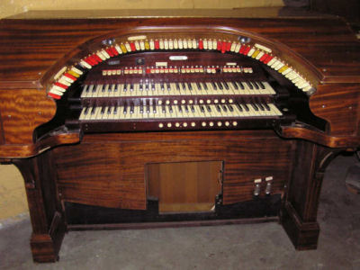 WurliTzer console